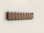 Niki | Decorative Wooden Wall Rack with Musical Design