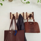 Niki | Decorative Wooden Wall Rack with Musical Design