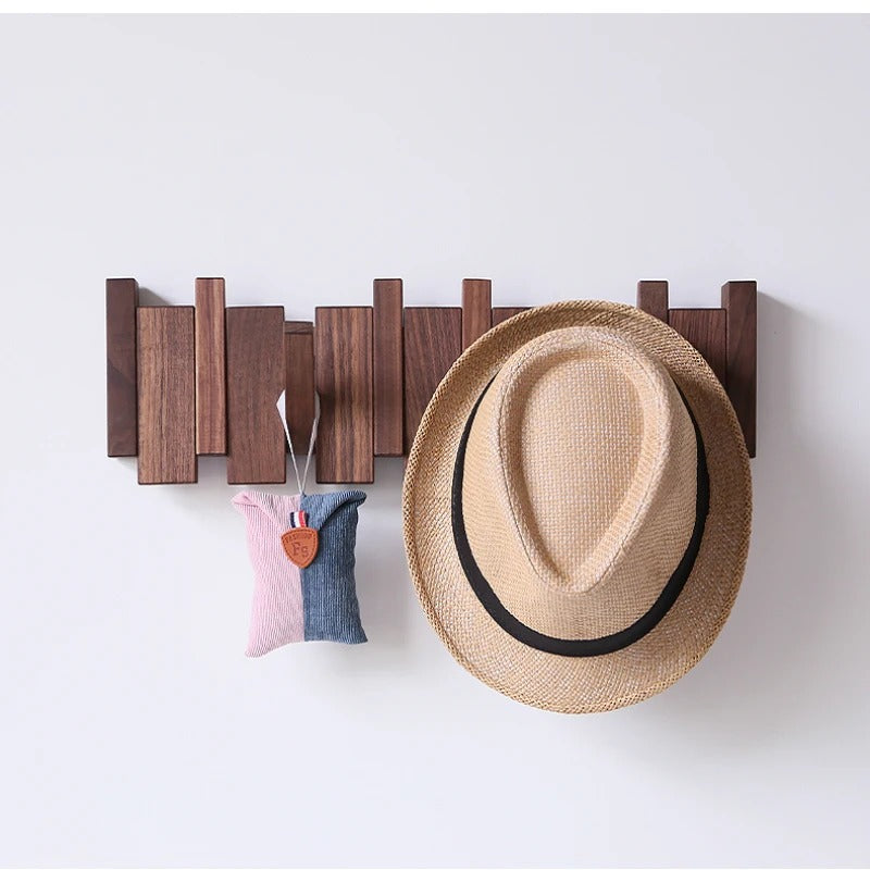 Niki | Decorative Wooden Wall Rack with Musical Design