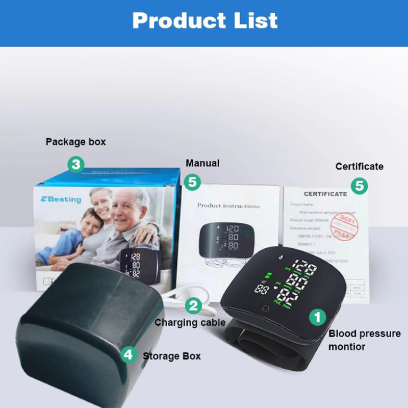 Niki | Wrist Blood Pressure Monitor
