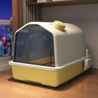 Niki | XL Odour-Controlling Hooded Cat Litter Box with Anti-Splash