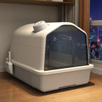 Niki | XL Odour-Controlling Hooded Cat Litter Box with Anti-Splash