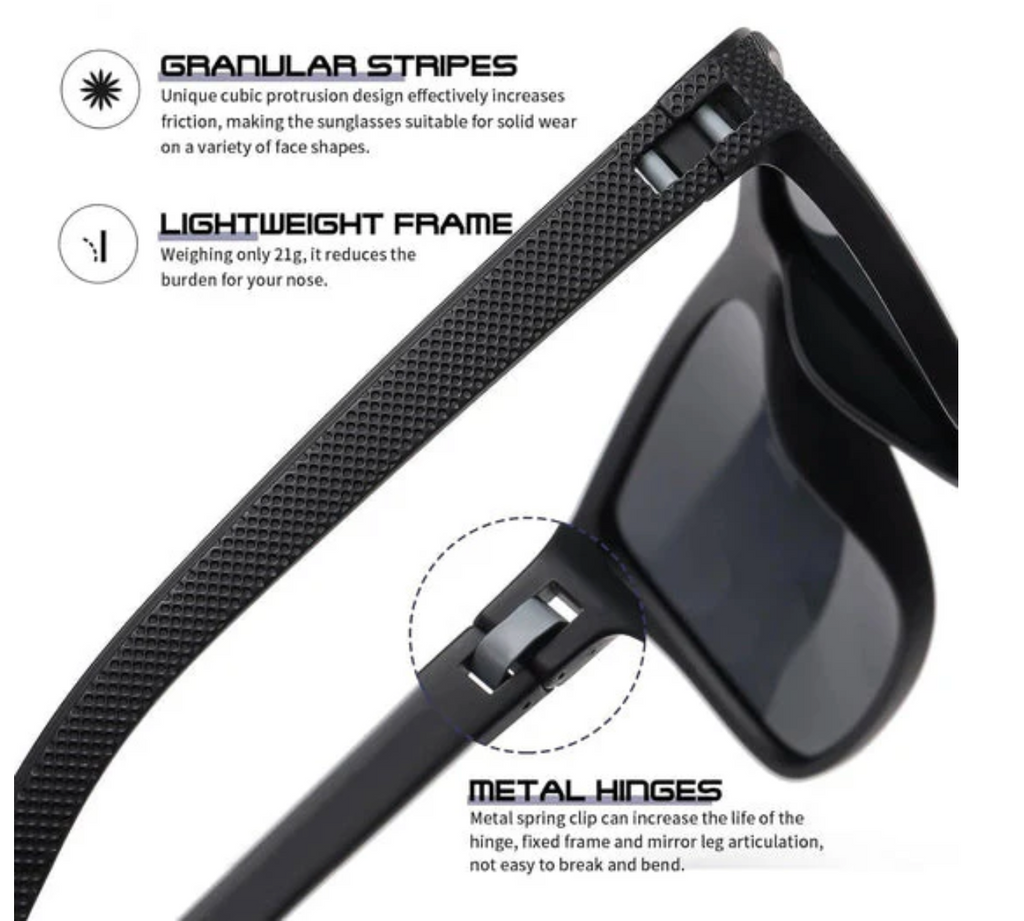 Niki | ZichtZeker 3-piece set polarized sunglasses – UV400 protection & comfort