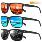 Niki | ZichtZeker 3-piece set polarized sunglasses – UV400 protection & comfort