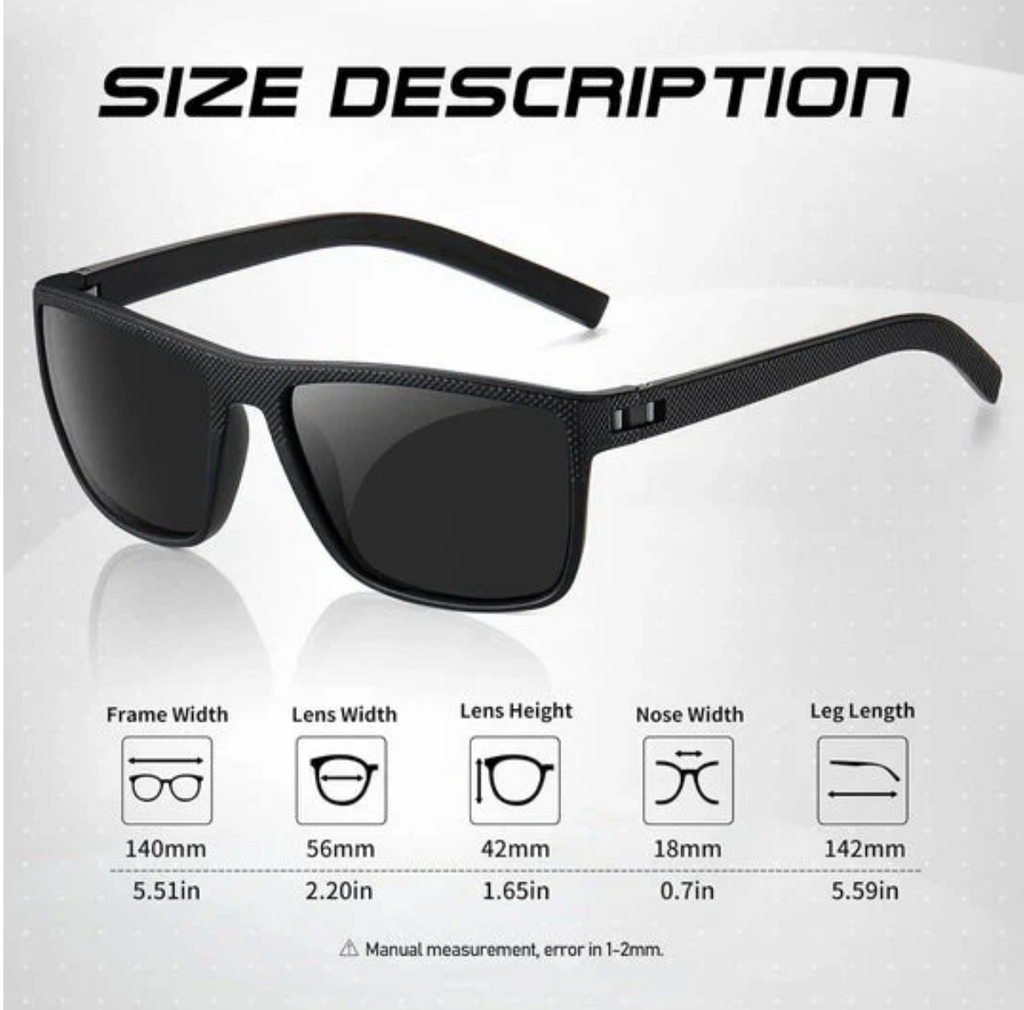 Niki | ZichtZeker 3-piece set polarized sunglasses – UV400 protection & comfort