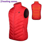 Nine Districts Intelligent Heating Vest Electric Heating