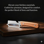 Stainless Peeler , High-Grade Durability, Clean, Precision Peeling + Bottle Opener