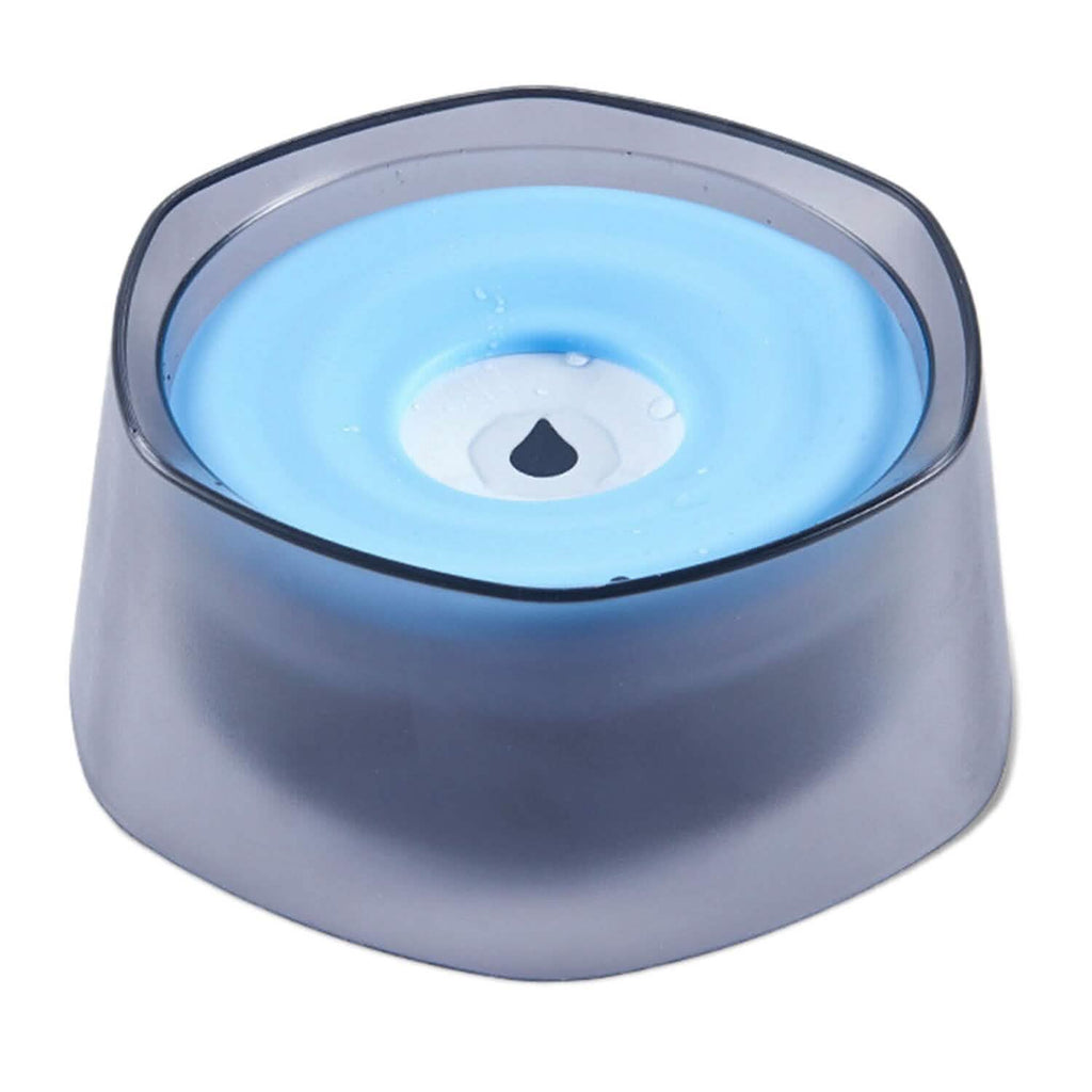 No Spill Dog Cat Water Bowl Spill Proof Slow Water Feeder