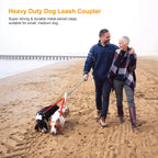 No-Tangle Dual Dogs Leash