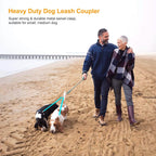 No-Tangle Dual Dogs Leash