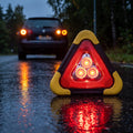 Solar-Powered Emergency Beacon with Magnetic Mount