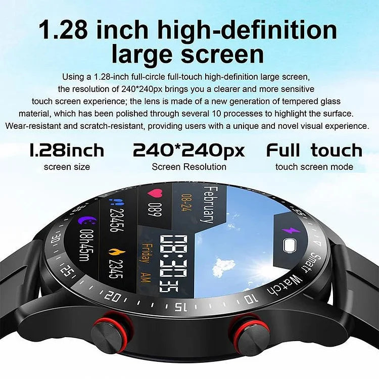Smart Watch for Non-Invasive Glucose Monitoring