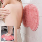 Non-Slip Bath Mat Scrub Foot Back Cleaning