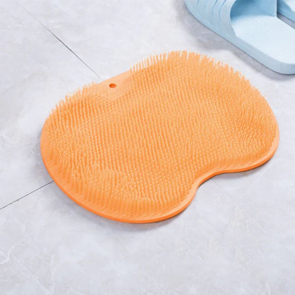 Non-Slip Bath Mat Scrub Foot Back Cleaning