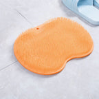Non-Slip Bath Mat Scrub Foot Back Cleaning