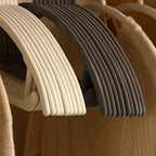 Curved Slimline Hangers | Set of 10