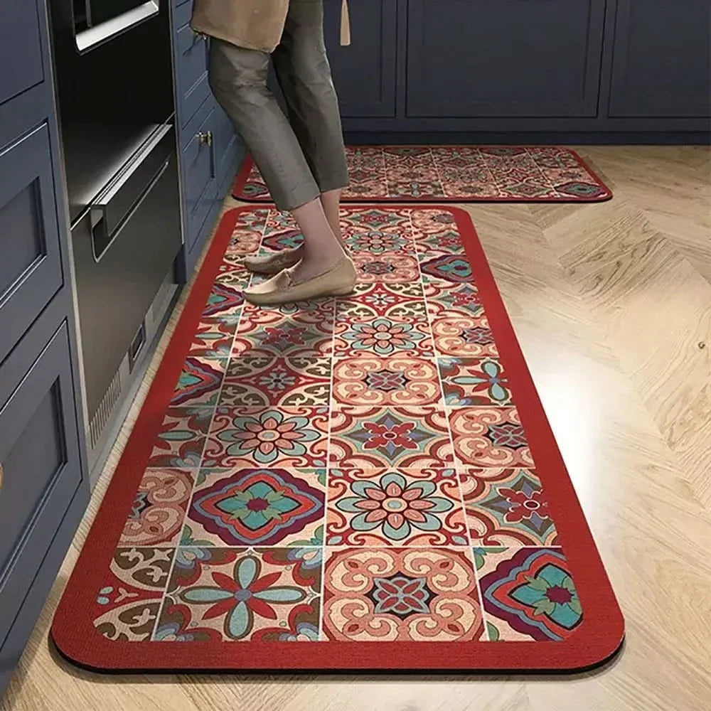 Non-Slip Kitchen Rugs and Runners – Durable, Stylish Floor Decor