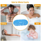 Non-Slip Massage Pebble Bath Mat