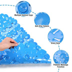 Non-Slip Massage Pebble Bath Mat