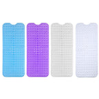 Non Slip Shower Mat Massage Anti-Bacterial with Suction Cups
