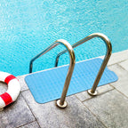 Non Slip Shower Mat Massage Anti-Bacterial with Suction Cups