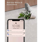 nooie 1080P Home Security Camera, Motion Tracking, Super IR Night Vision, Works with Alexa, Two-Way Audio, Motion & Sound Detection  (Refurbished)