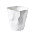Modern Crushed Style Waste Can