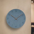 Nordic Style Silent Wall Clock - Modern & Elegant