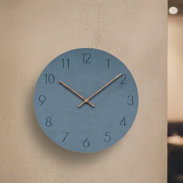 Nordic Style Silent Wall Clock - Modern & Elegant