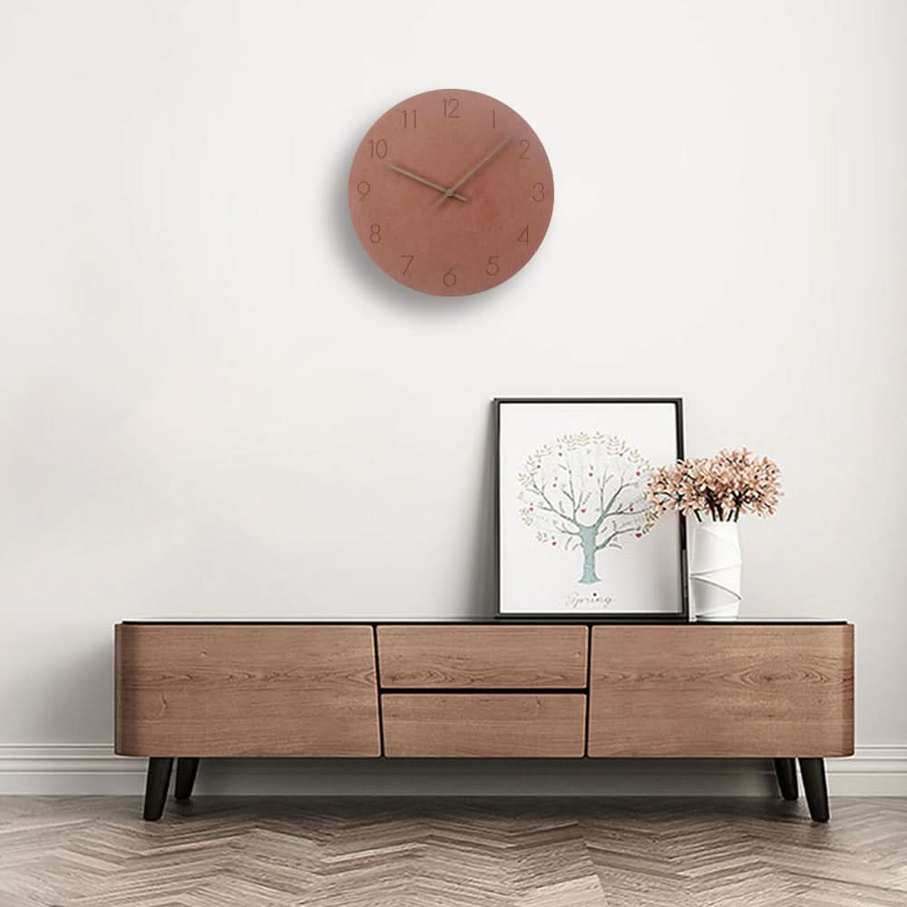 Nordic Style Silent Wall Clock - Modern & Elegant