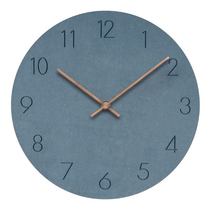 Nordic Style Silent Wall Clock - Modern & Elegant