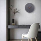 Nordic Style Silent Wall Clock - Modern & Elegant