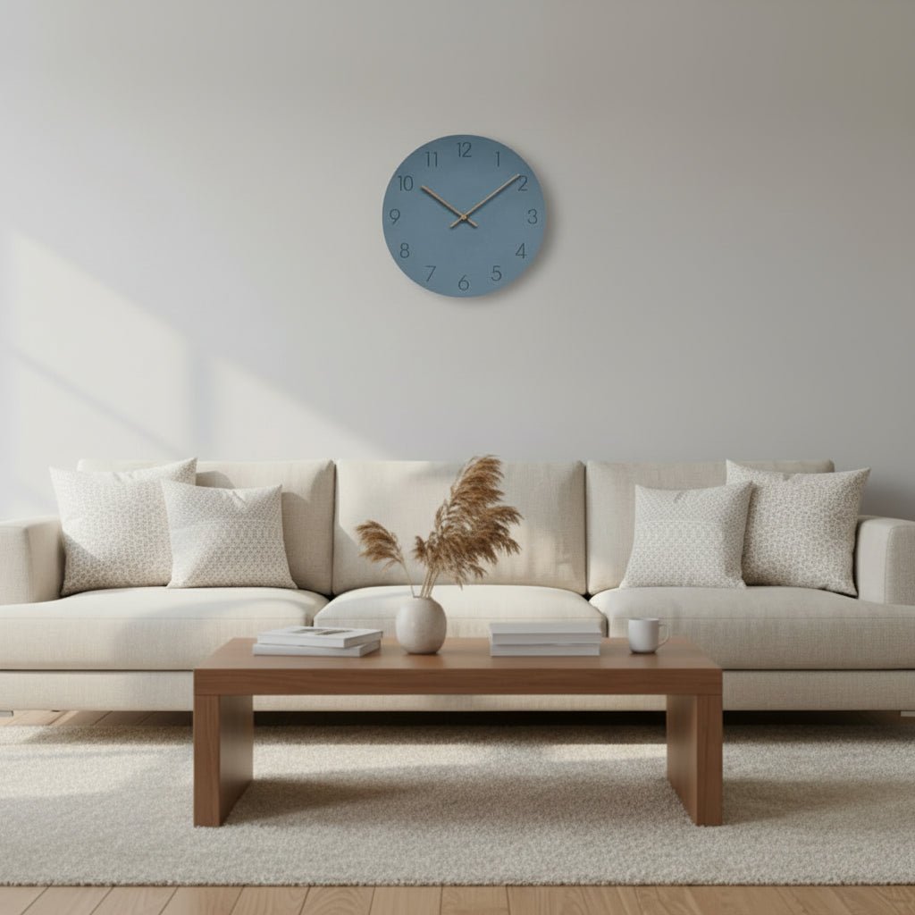 Nordic Style Silent Wall Clock - Modern & Elegant