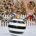 NORTHORB – Large, Weatherproof Christmas Baubles for Indoor & Outdoor Use