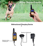 Norvo | Electric Training Collar for Dogs E-collar – Safe, Effective, Remote Control
