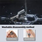 Nose Hair Trimmer for Men Stainless Steel Manual Trimmer