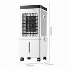 NOVACOOL – 3-in-1 Air Cooler – Fan & Humidification in One