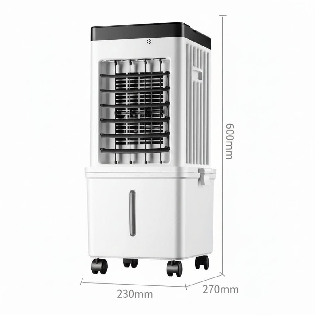 NOVACOOL – 3-in-1 Air Cooler – Fan & Humidification in One