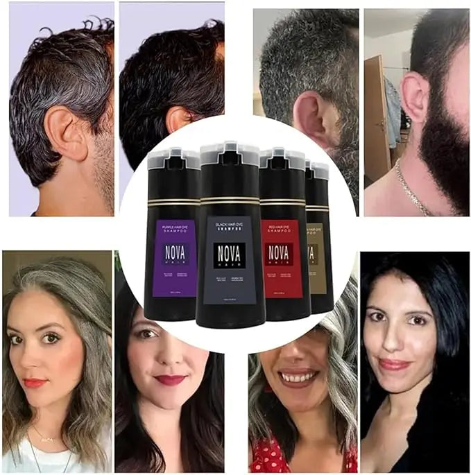 NovaHair Color Depositing Shampoo