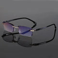 NovaLume Durable Multifocal Reading Glasses With Buy One Get One Included
