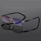 NovaLume Durable Multifocal Reading Glasses With Buy One Get One Included