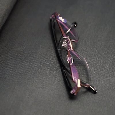 NovaLume Durable Multifocal Reading Glasses With Buy One Get One Included