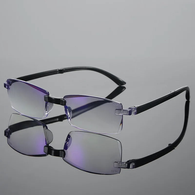 NovaLume Durable Multifocal Reading Glasses With Buy One Get One Included