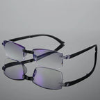 NovaLume Durable Multifocal Reading Glasses With Buy One Get One Included