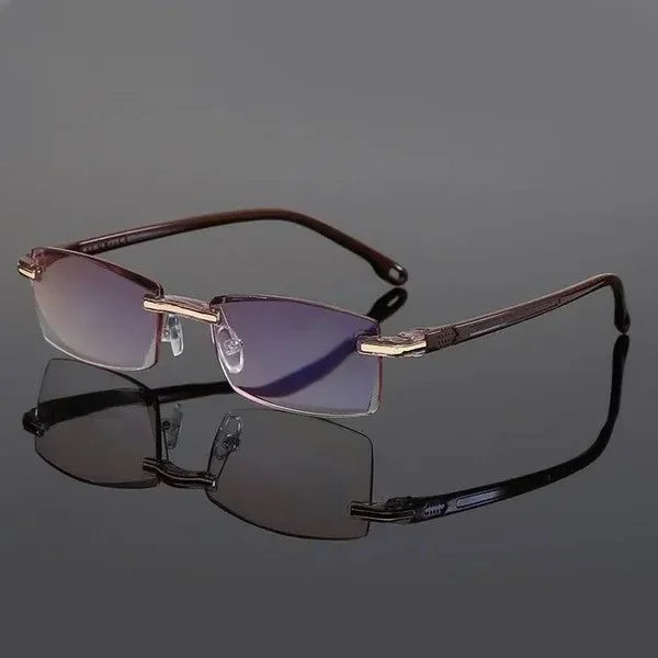 NovaLume Durable Multifocal Reading Glasses With Buy One Get One Included