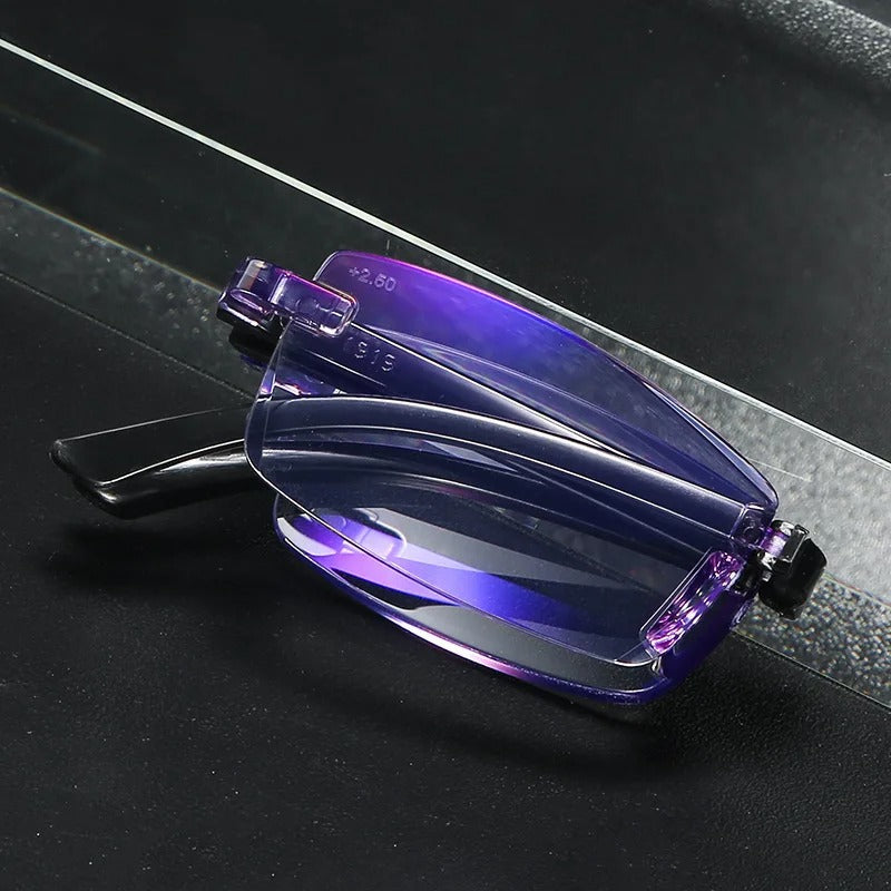 NovaLume Durable Multifocal Reading Glasses With Buy One Get One Included