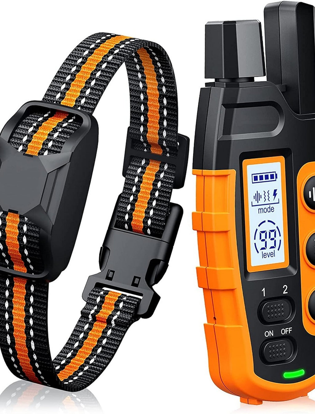 NovaPace 1000m Remote Dog Training Collar, Waterproof