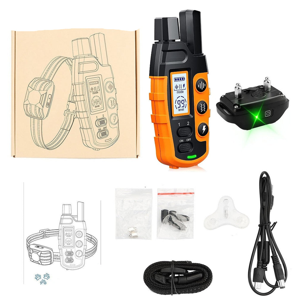 NovaPace 1000m Remote Dog Training Collar, Waterproof