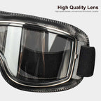 NovaShield Goggles For Over Glasses With Anti Fog And UV Protection