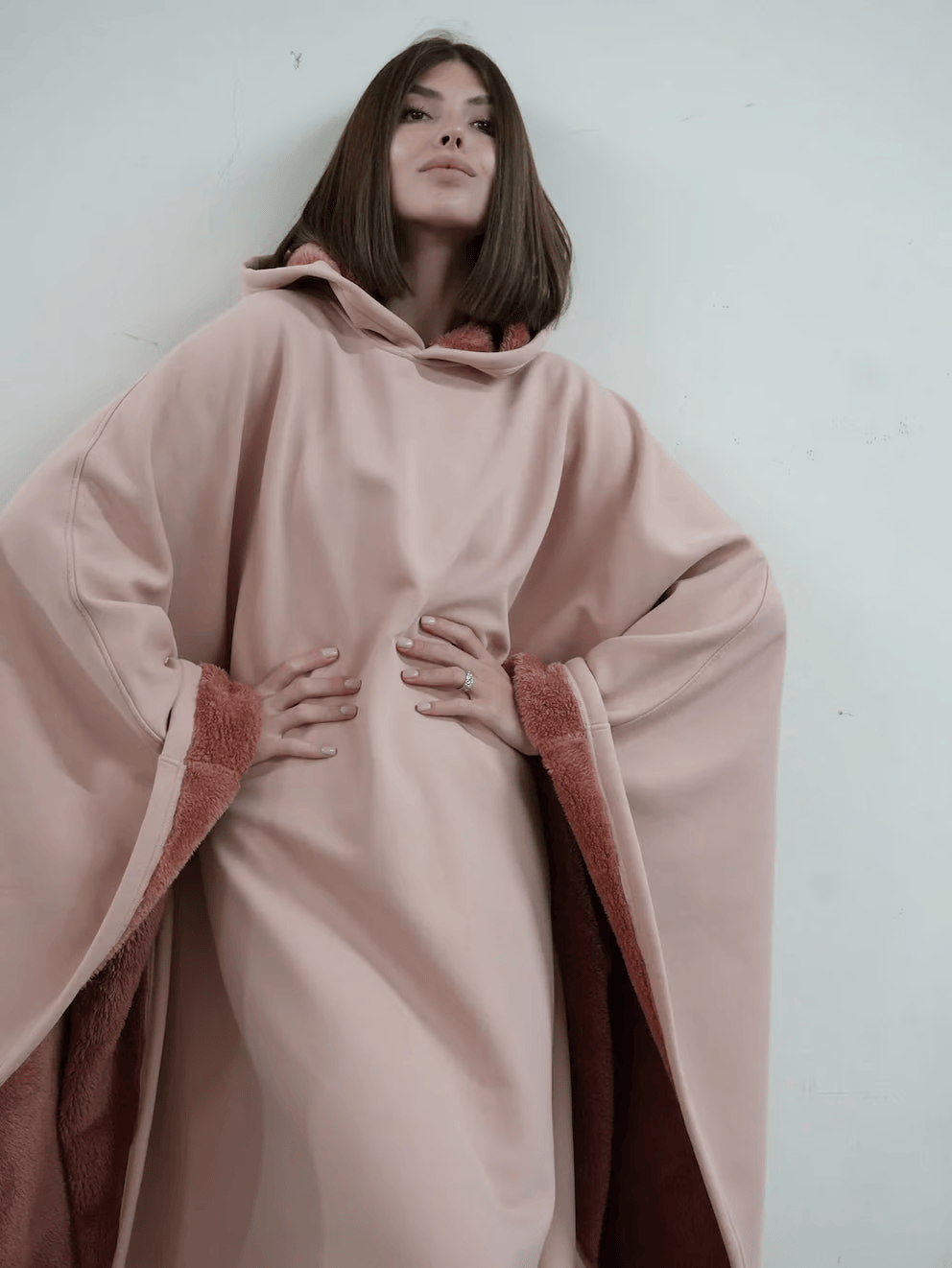 NovaWeave Hoodie By ArcticFlare Calming Soft Fabric